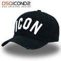 Casquette Hats Solid Pattern Hats Letters ICON Casquette Dad Hip Hop Baseball Cap Snapback Cap