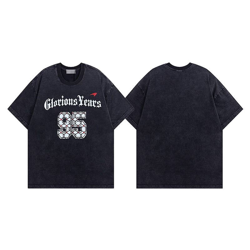 Short Sleeve T-Shirt for Men and Women Loose