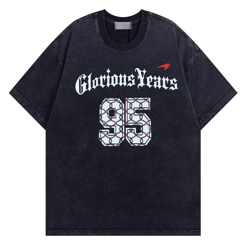Short Sleeve T-Shirt for Men and Women Loose